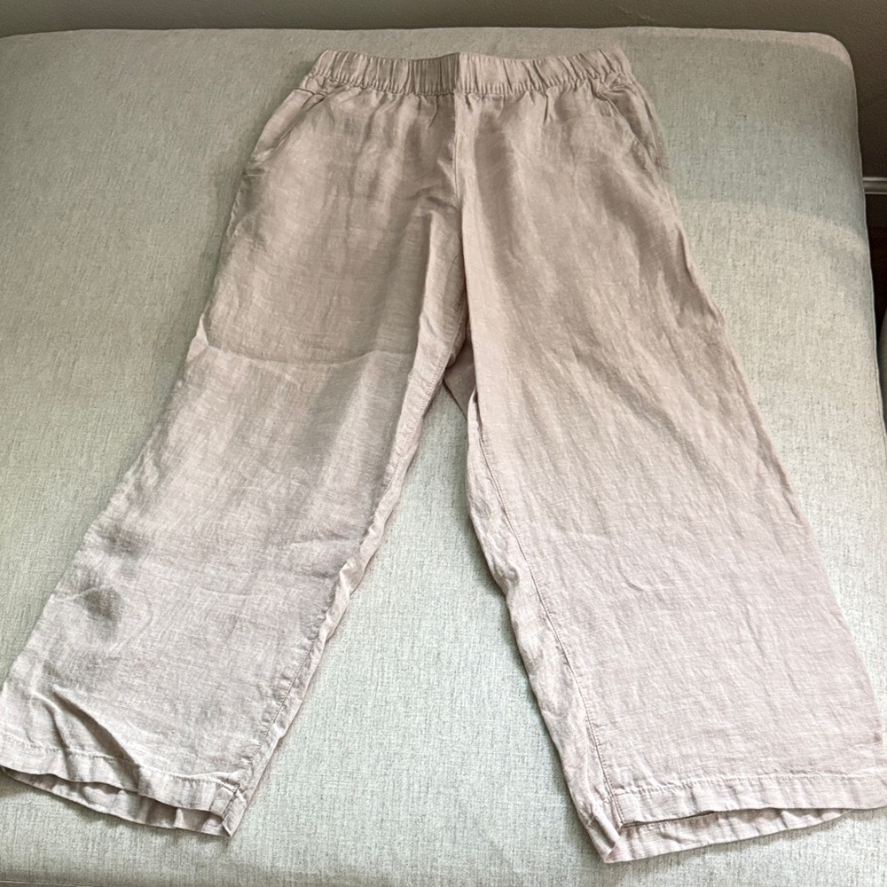 Cynthia Rowley Linen Pants